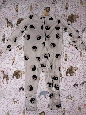 Forever French yin-yang footie